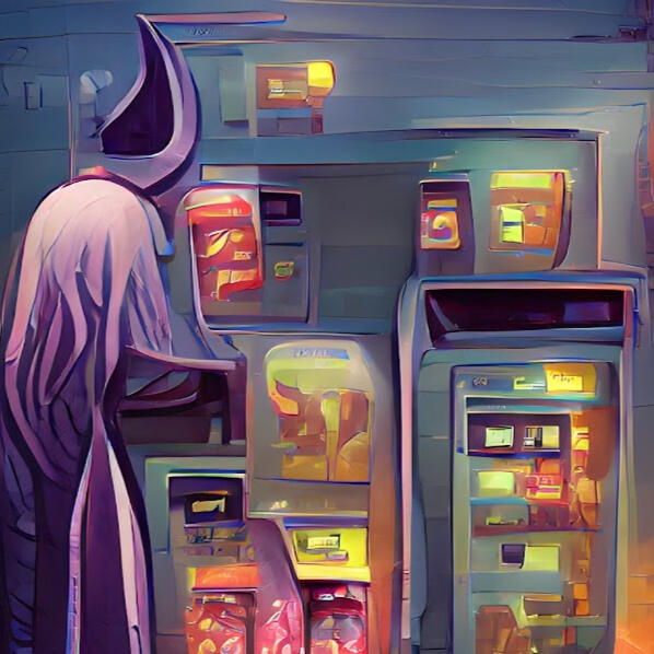 Rational Buck Vending